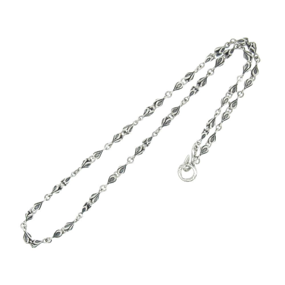 Bloody Mary ブラッディマリー ベビー マーメイド チェーン フック シルバー 50cm ネックレス【中古】