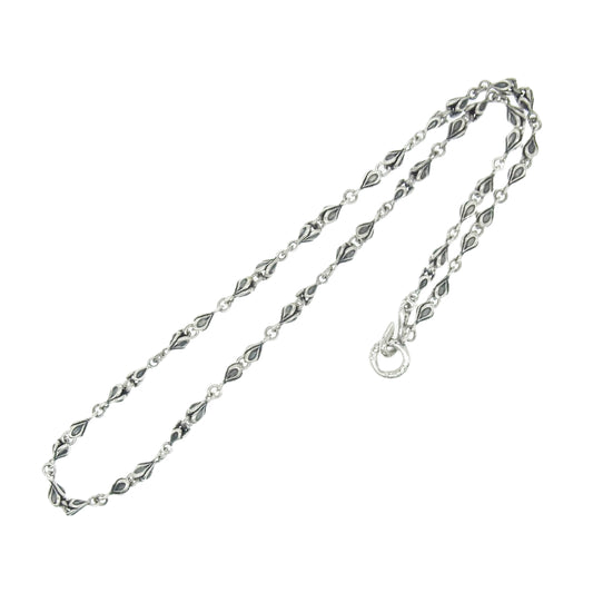 Bloody Mary ブラッディマリー ベビー マーメイド チェーン フック シルバー 50cm ネックレス【中古】