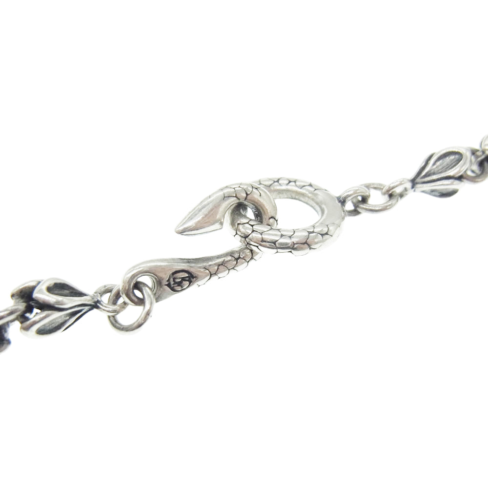 Bloody Mary ブラッディマリー ベビー マーメイド チェーン フック シルバー 50cm ネックレス【中古】