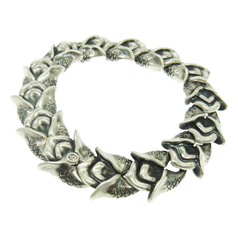 Bloody Mary ブラッディマリー マーメイドフィン シルバー ブレスレット【中古】