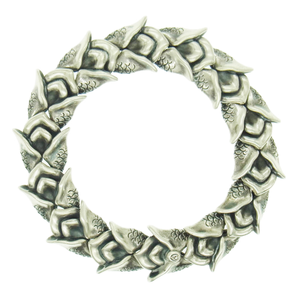 Bloody Mary ブラッディマリー マーメイドフィン シルバー ブレスレット【中古】