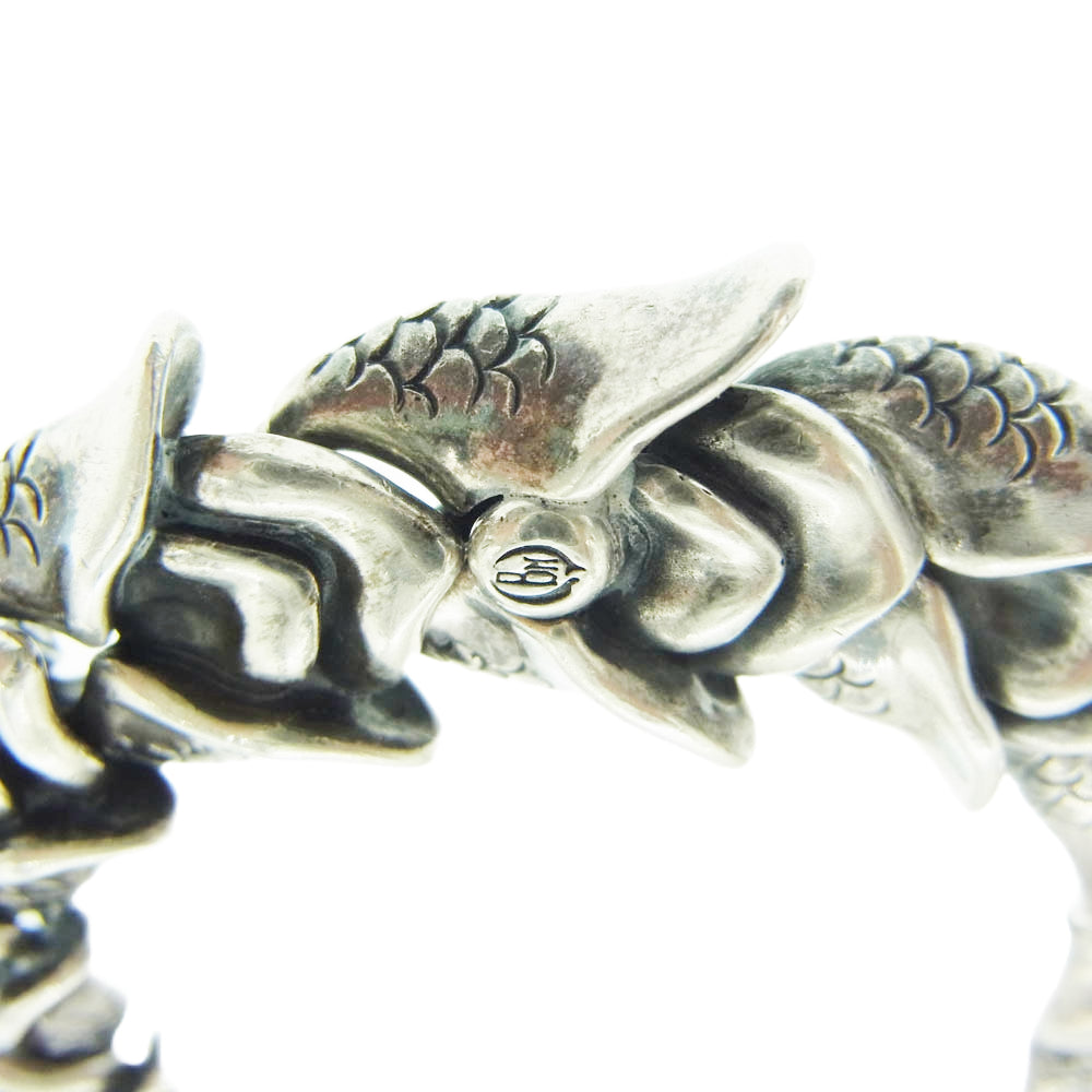 Bloody Mary ブラッディマリー マーメイドフィン シルバー ブレスレット【中古】