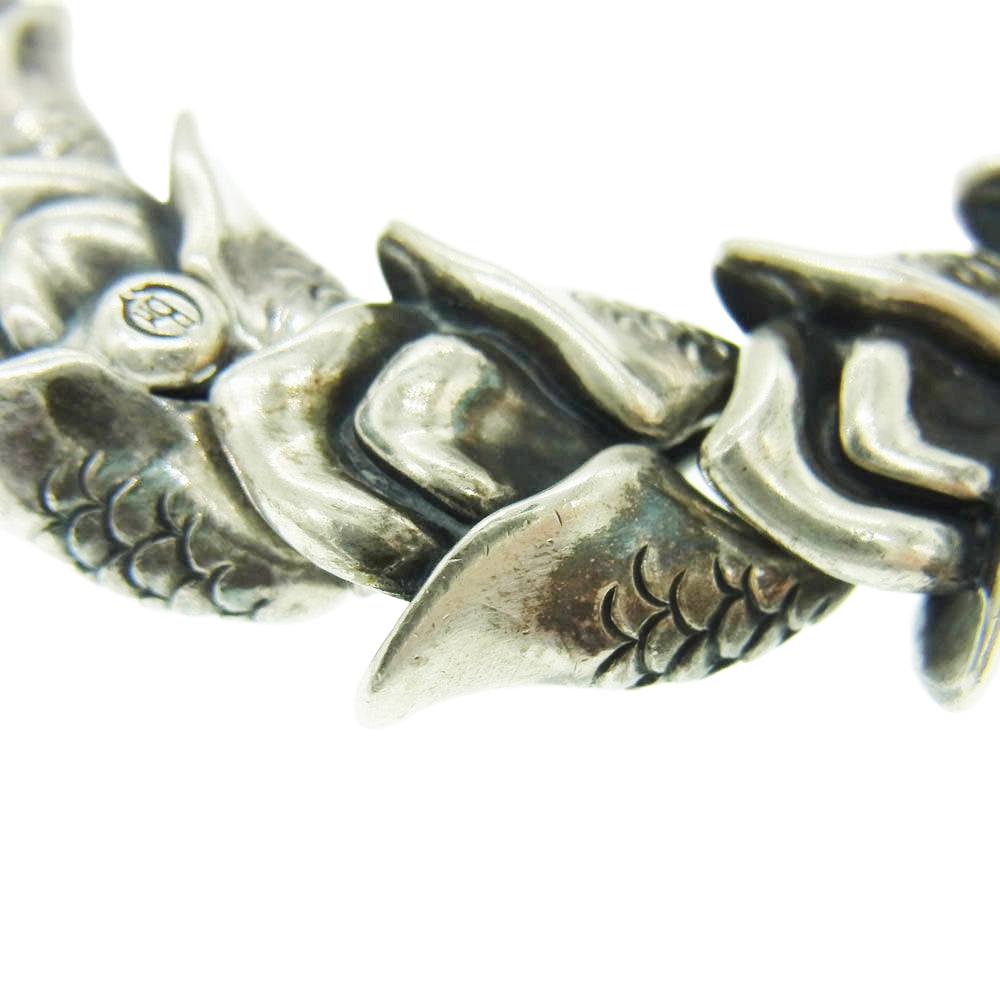 Bloody Mary ブラッディマリー マーメイドフィン シルバー ブレスレット【中古】