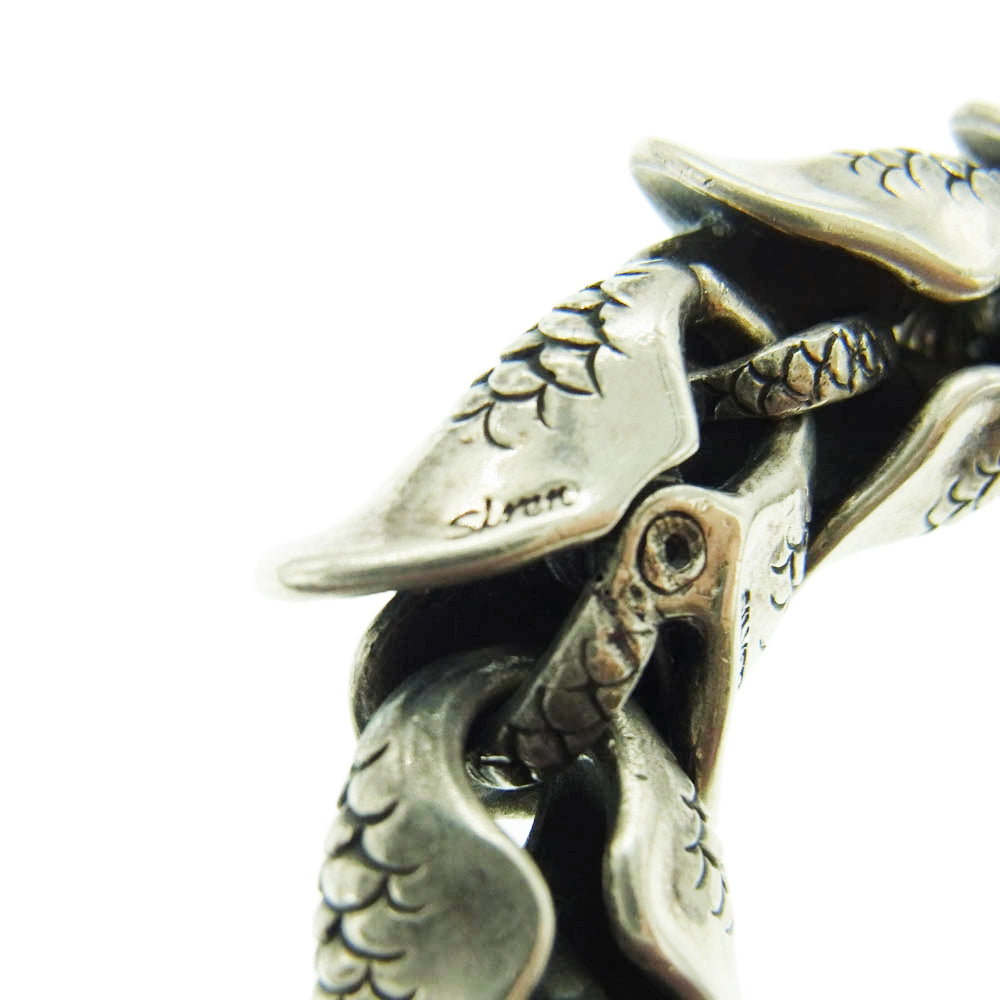 Bloody Mary ブラッディマリー マーメイドフィン シルバー ブレスレット【中古】