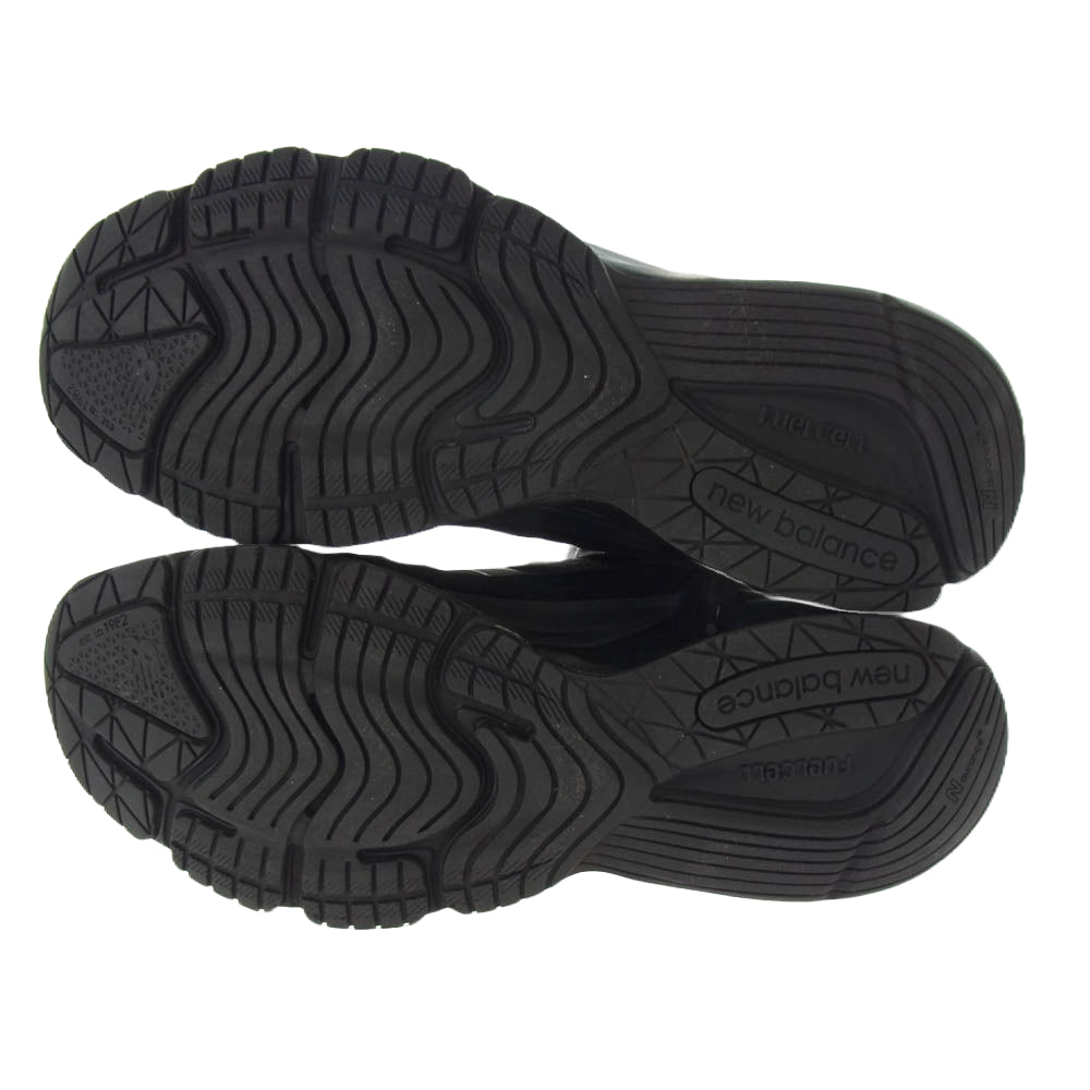 NEW BALANCE ニューバランス U990BB6 【フェイクバスターズ鑑定済】990V6 Triple Black トリプル ブラック ブラック系 27.5cm【美品】【中古】