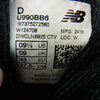 NEW BALANCE ニューバランス U990BB6 【フェイクバスターズ鑑定済】990V6 Triple Black トリプル ブラック ブラック系 27.5cm【美品】【中古】
