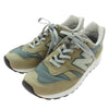 NEW BALANCE ニューバランス M1300JP3 【フェイクバスターズ鑑定済】M1300JP3 2020年 USA製 ローカット スニーカー カーキ系 9.5D【中古】