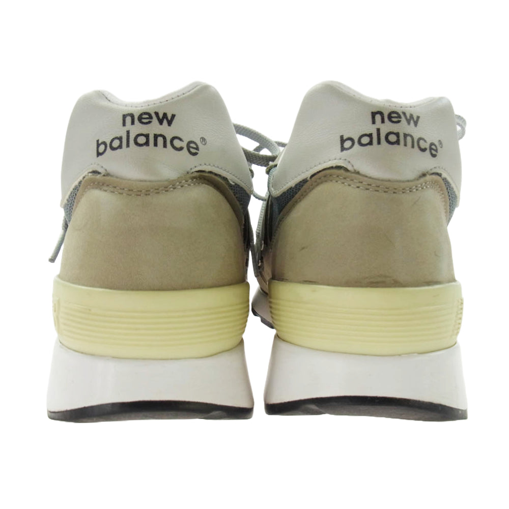 NEW BALANCE ニューバランス M1300JP3 【フェイクバスターズ鑑定済】M1300JP3 2020年 USA製 ローカット スニーカー カーキ系 9.5D【中古】