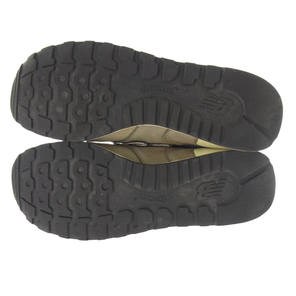 NEW BALANCE ニューバランス M1300JP3 【フェイクバスターズ鑑定済】M1300JP3 2020年 USA製 ローカット スニーカー カーキ系 9.5D【中古】
