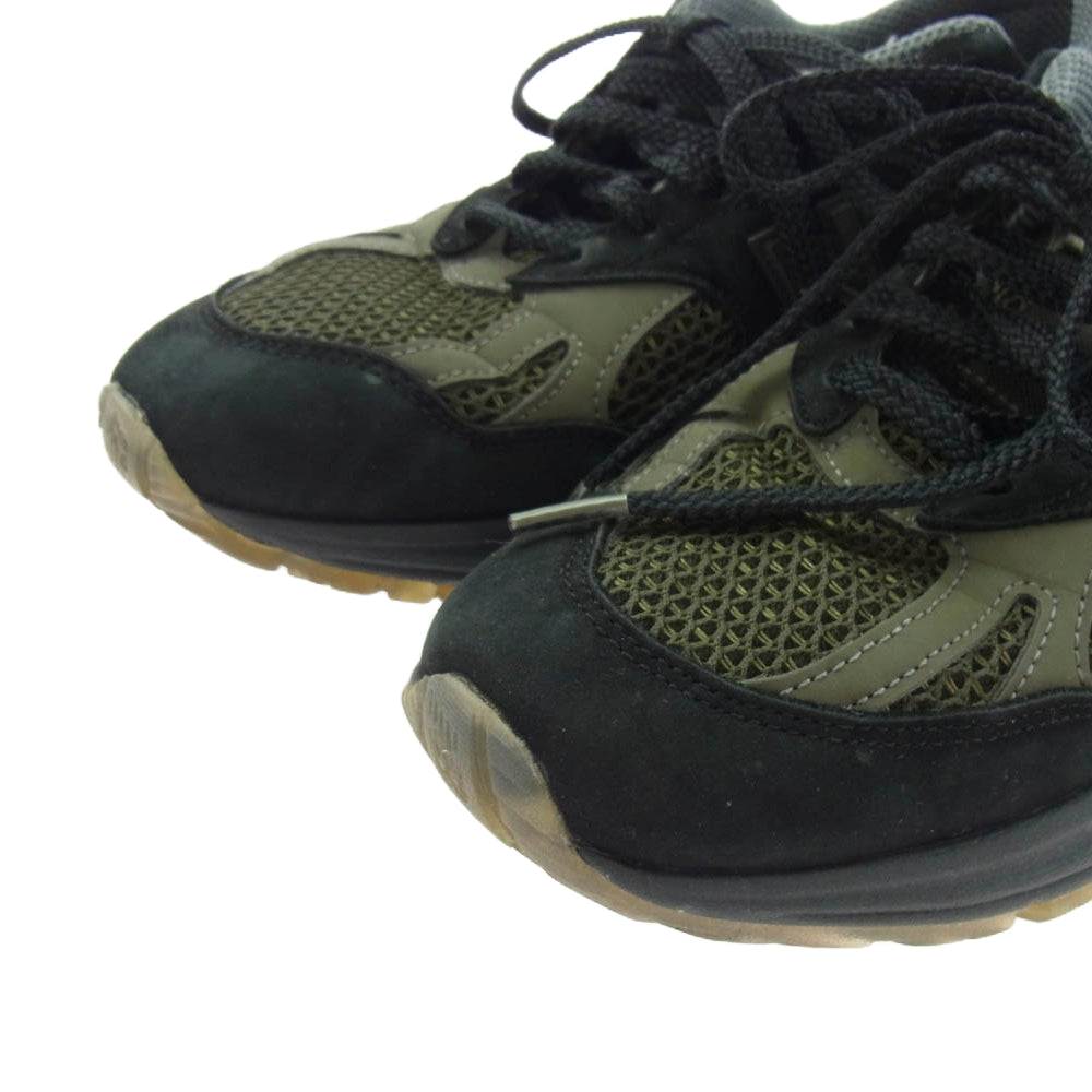 NEW BALANCE ニューバランス U991SD2 【フェイクバスターズ鑑定済】Stone Island 991V2 Black ストーンアイランド ブラック ブラック系 9.5D【中古】
