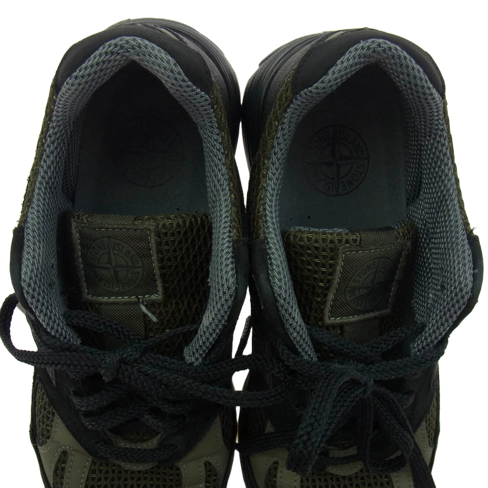 NEW BALANCE ニューバランス U991SD2 【フェイクバスターズ鑑定済】Stone Island 991V2 Black ストーンアイランド ブラック ブラック系 9.5D【中古】