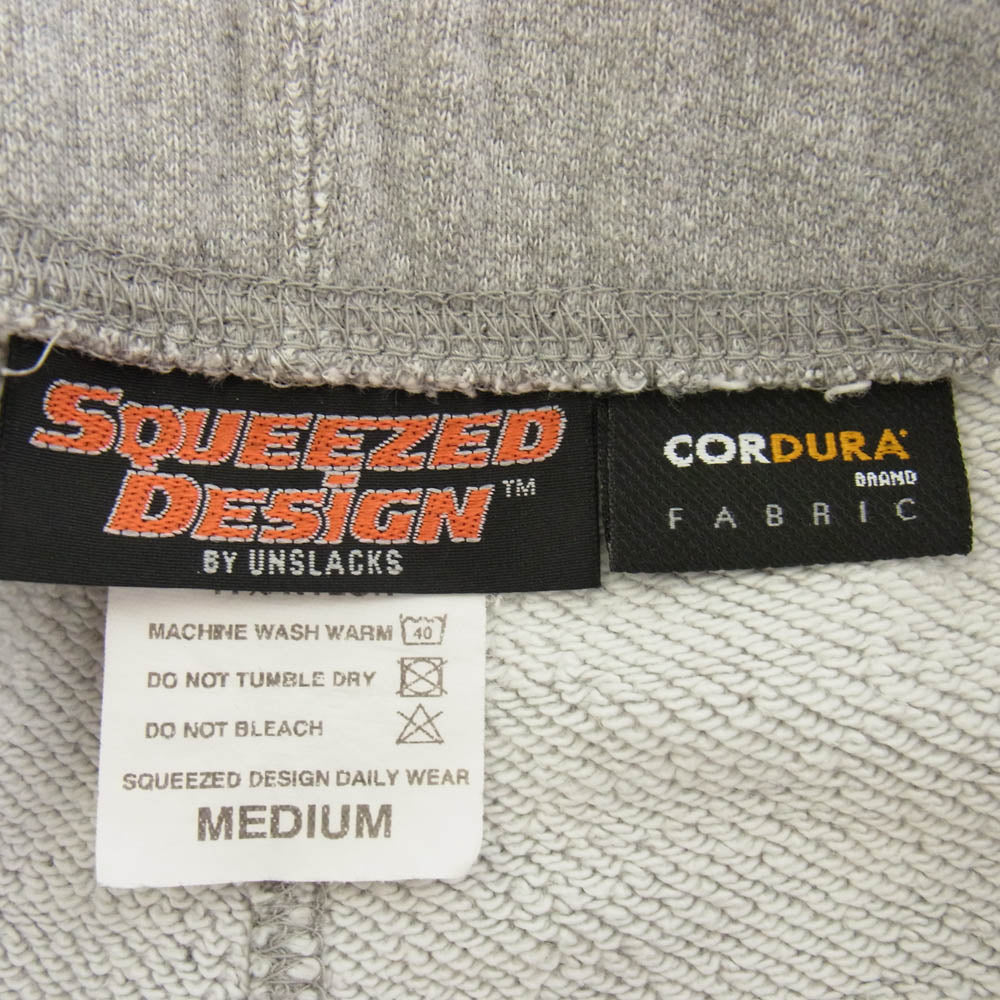 アンスラックス SQUEEZED DESIGN スウェット パンツ グレー系 M【中古】