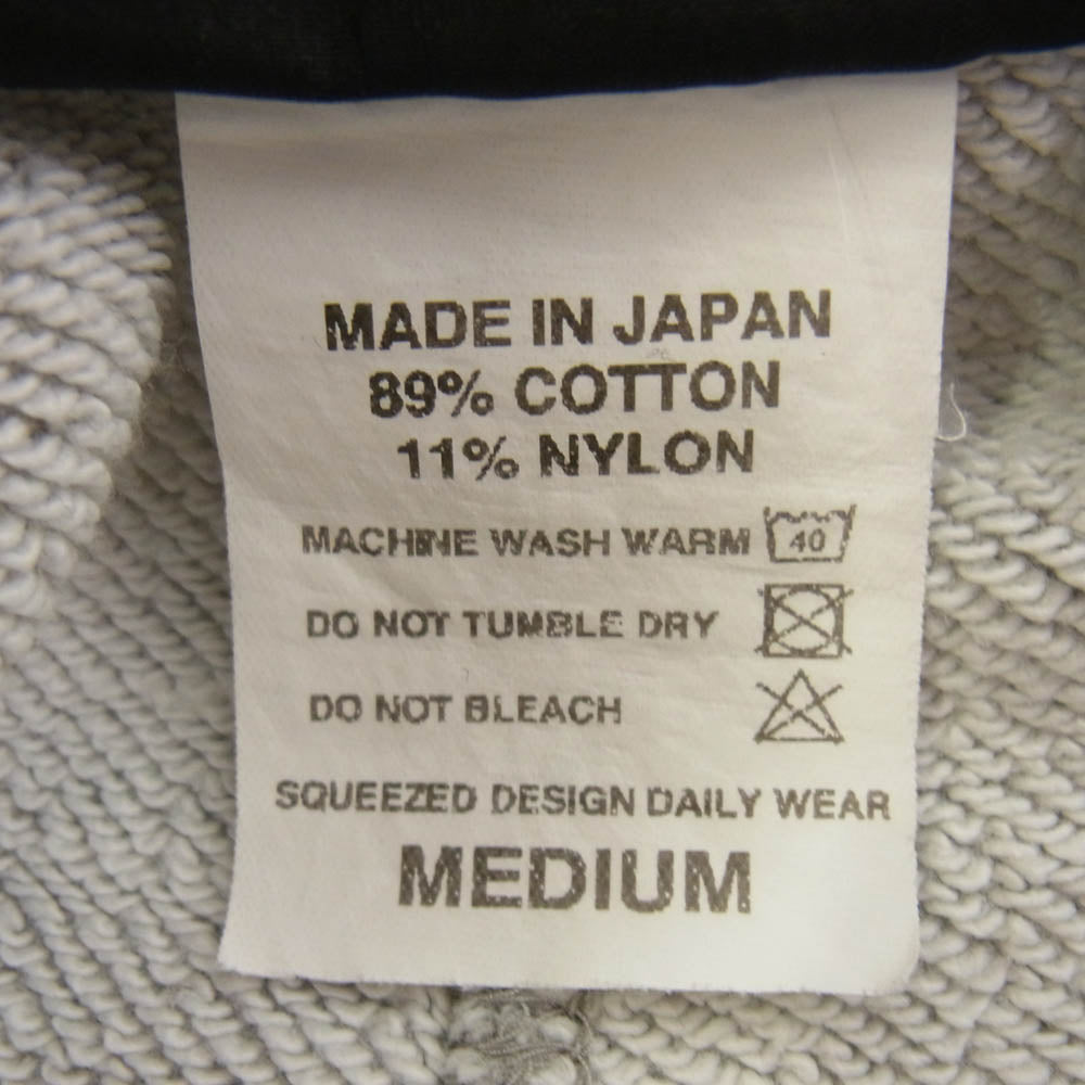 アンスラックス SQUEEZED DESIGN スウェット パンツ グレー系 M【中古】