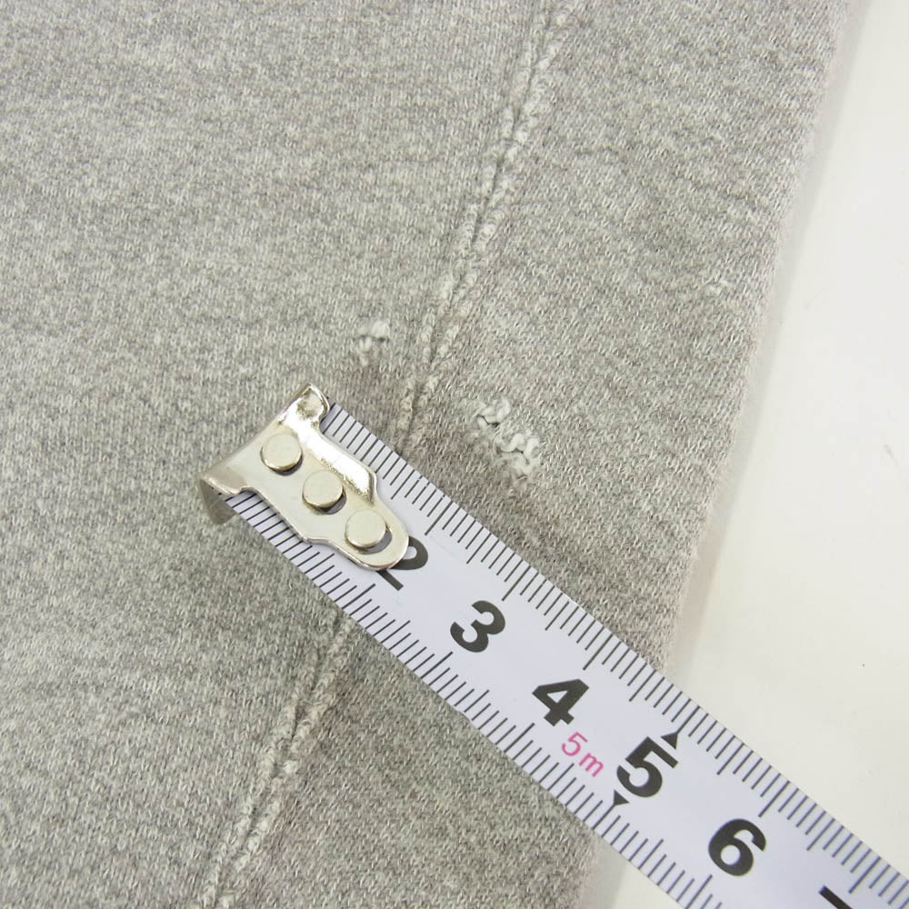 アンスラックス SQUEEZED DESIGN スウェット パンツ グレー系 M【中古】