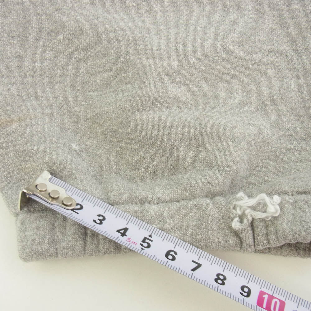 アンスラックス SQUEEZED DESIGN スウェット パンツ グレー系 M【中古】