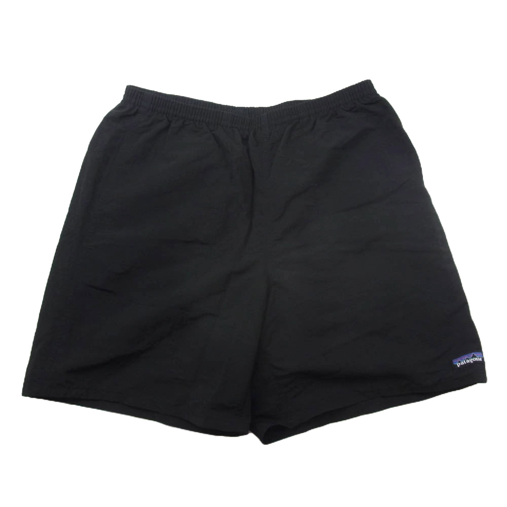patagonia パタゴニア 58034SP21 Baggies Longs バギーズ ロング 7インチ ショート パンツ ブラック系 M【中古】