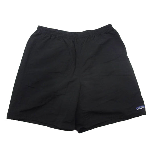 patagonia パタゴニア 58034SP21 Baggies Longs バギーズ ロング 7インチ ショート パンツ ブラック系 M【中古】