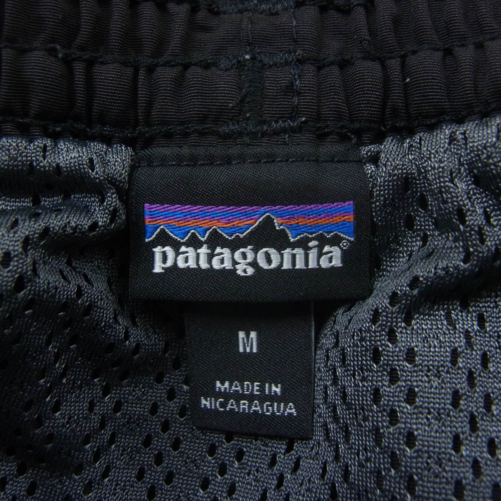 patagonia パタゴニア 58034SP21 Baggies Longs バギーズ ロング 7インチ ショート パンツ ブラック系 M【中古】