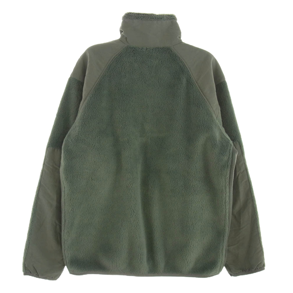 米軍 SPM1C1-10-D-N011 GEN 3 COLD WEATHER FLEECE JACKET ミリタリー フリースジャケット モスグリーン系 M【中古】