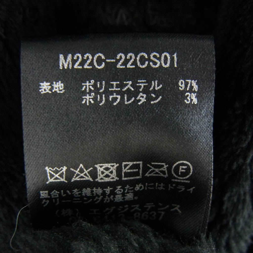 marka マーカ C-22CS01 WILDTHINGS ECWCS LEVEL3 MINIMALIZED polartec high loft fleece ポーラテック ハイロフト フリース ミニマライズド ジャケット ブラック系 3【中古】