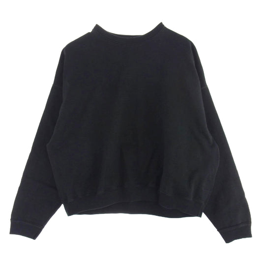 markaware マーカウェア 24SS A24A-03CS02C ORGANIC COTTON HEAVY FLEECE HUGE SWEAT SHORT オーガニック コットン ヘビー ヒュージ スウェット ブラック系 1【中古】