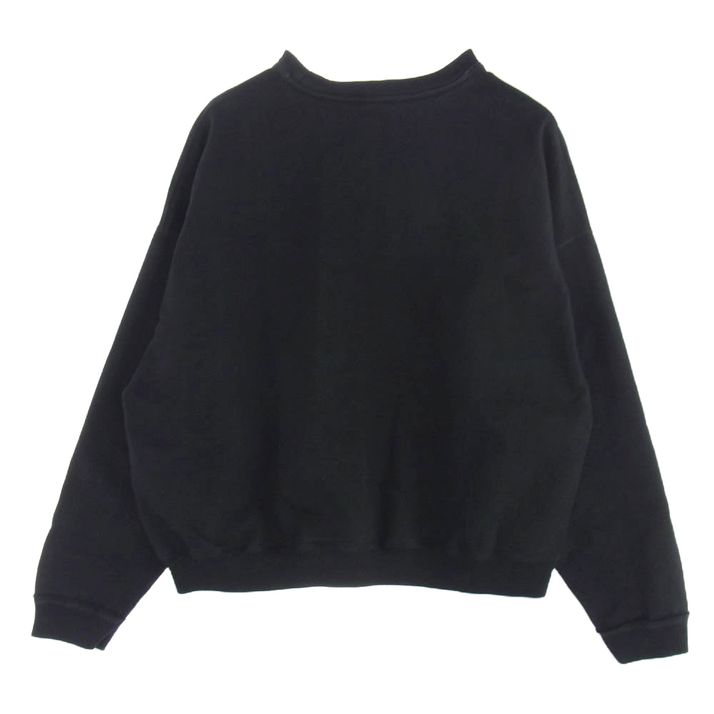 markaware マーカウェア 24SS A24A-03CS02C ORGANIC COTTON HEAVY FLEECE HUGE SWEAT SHORT オーガニック コットン ヘビー ヒュージ スウェット ブラック系 1【中古】