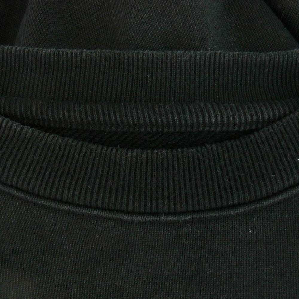 markaware マーカウェア 24SS A24A-03CS02C ORGANIC COTTON HEAVY FLEECE HUGE SWEAT SHORT オーガニック コットン ヘビー ヒュージ スウェット ブラック系 1【中古】