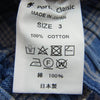 PORTER CLASSIC ポータークラシック HAWAIIAN DENIM チェック イージーパンツ ブルー系 3【中古】