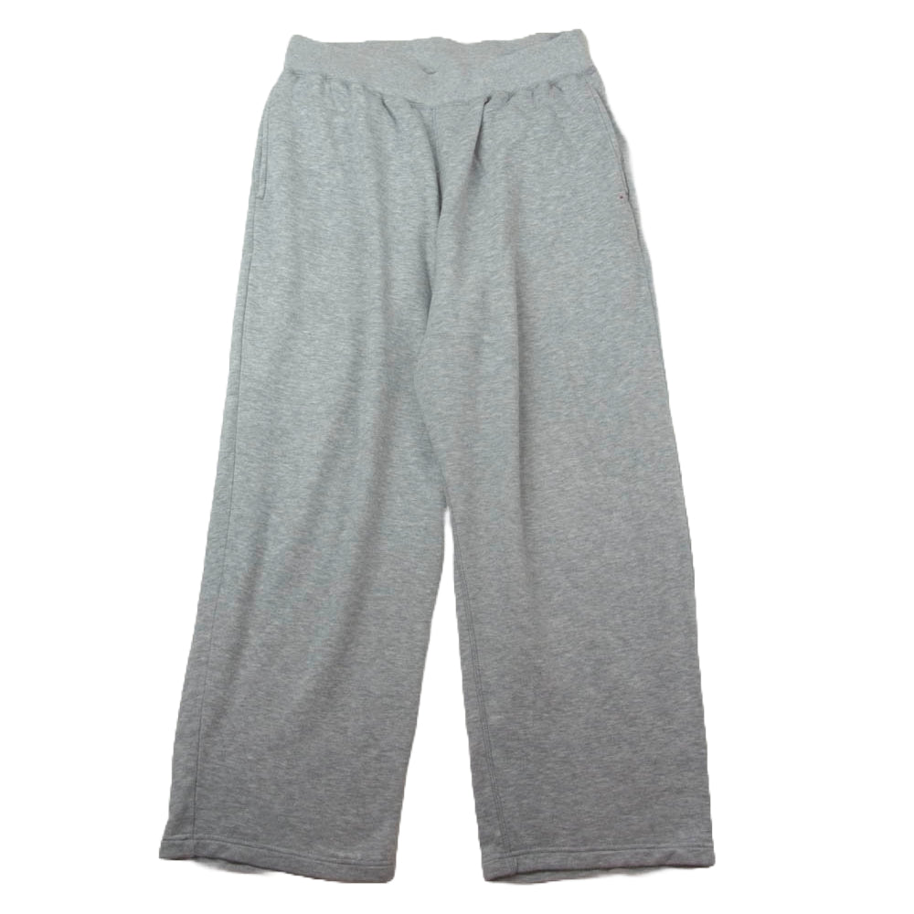 PORTER CLASSIC ポータークラシック H/W PEACE COTTON PANTS ピース コットン スウェット パンツ グレー系 L【中古】