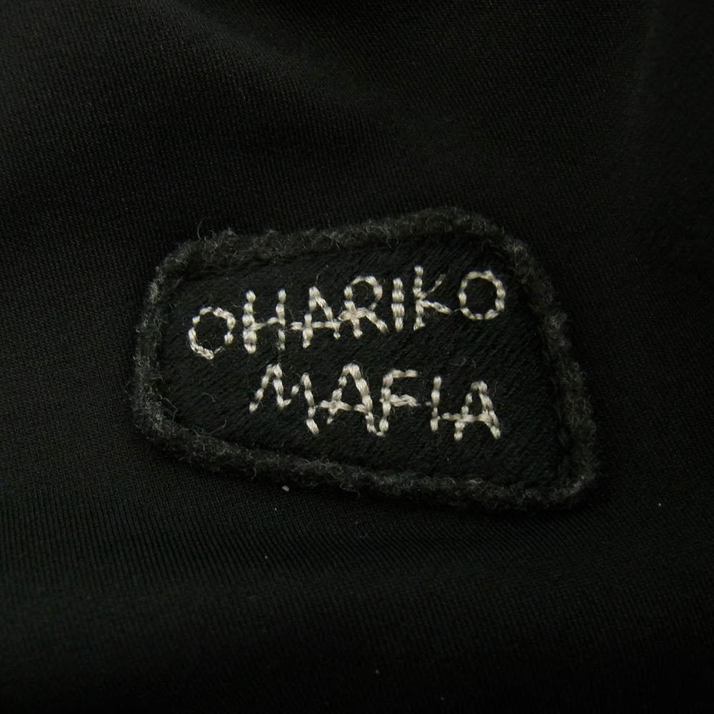 PORTER CLASSIC ポータークラシック PC-006-2750 OLYMPIC TUCKED PANTS オリンピック タック パンツ ブラック系 2【中古】