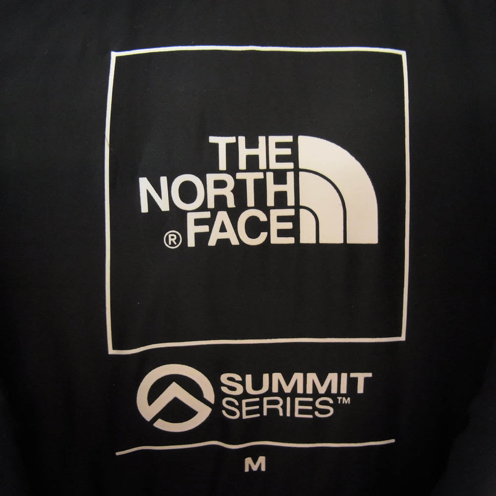 THE NORTH FACE ノースフェイス ND91920 SOUTHERN CROSS PARKA サザンクロス パーカ ファー ダウン ジャケット オレンジ系 M【中古】