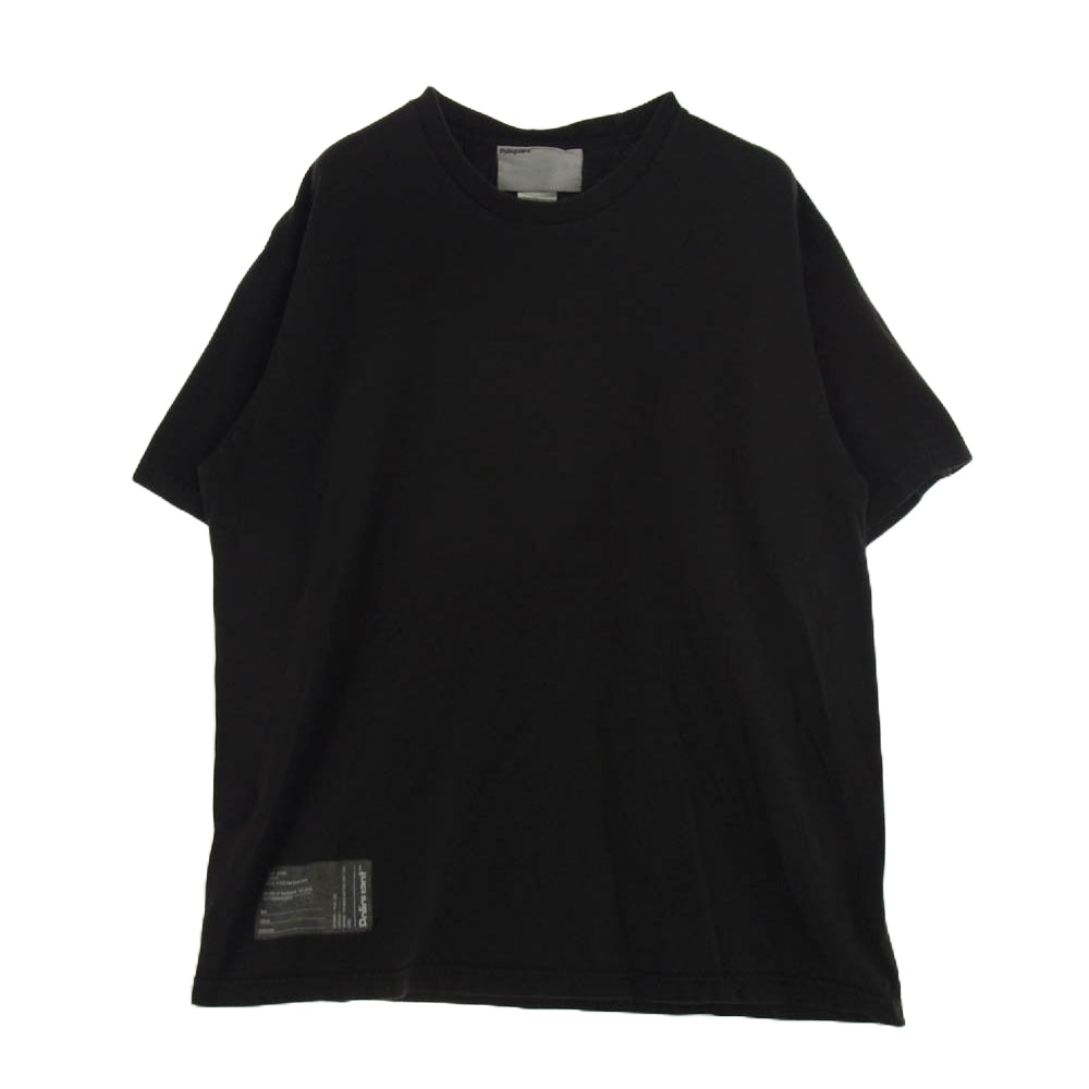 ポリクアント 2301002 THE RUBBER RESIN BIG SIGN SS TEE 半袖 Tシャツ グレー系 3【中古】