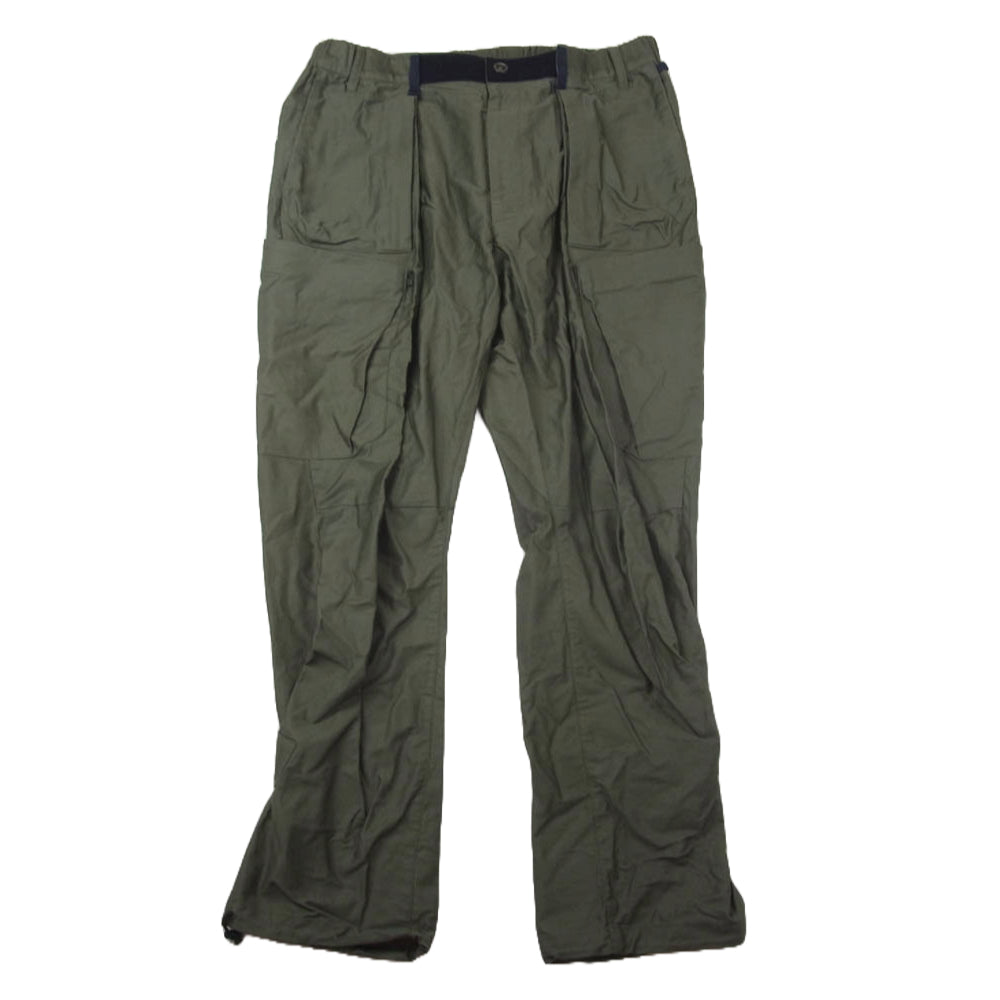 ポリクアント 2301024 Cargo Pants カーゴ パンツ カーキ系 2【中古】