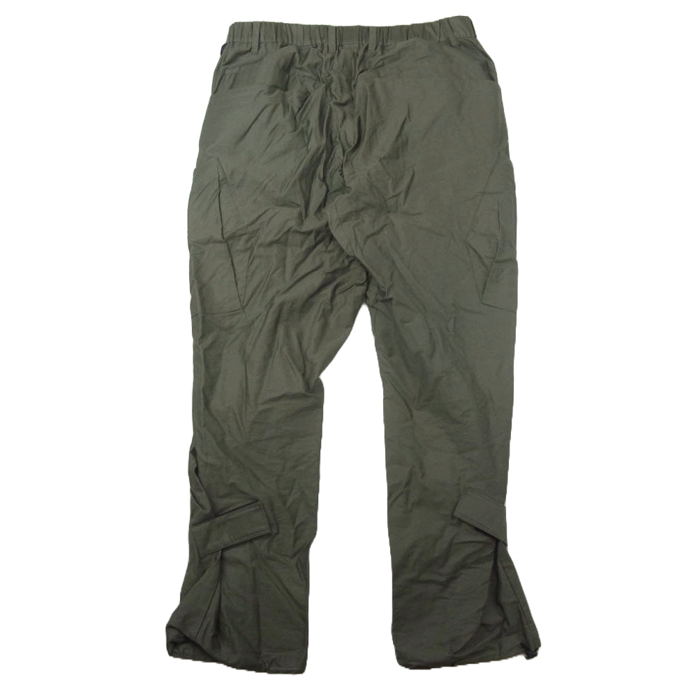 ポリクアント 2301024 Cargo Pants カーゴ パンツ カーキ系 2【中古】