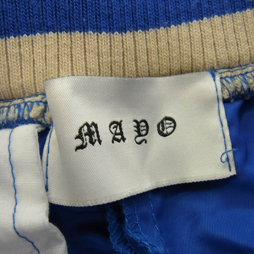 メイヨー 21MY-PT04 Embroidery Pants Blue 刺繍 パンツ ブルー ブルー系 M【中古】