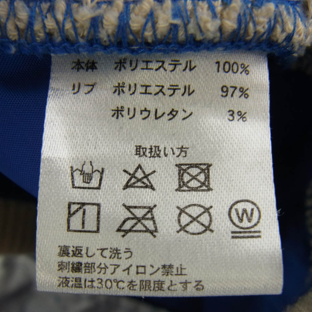 メイヨー 21MY-PT04 Embroidery Pants Blue 刺繍 パンツ ブルー ブルー系 M【中古】