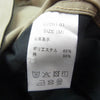 ISAMUKATAYAMA BACKLASH イサムカタヤマバックラッシュ D2001-01 Dickies ディッキーズ TCツイル ダブルニー パンツ ベージュ系 M【中古】