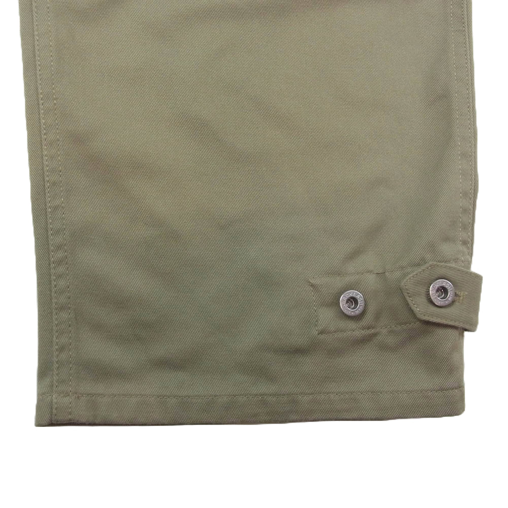 ISAMUKATAYAMA BACKLASH イサムカタヤマバックラッシュ D2001-01 Dickies ディッキーズ TCツイル ダブルニー パンツ ベージュ系 M【中古】