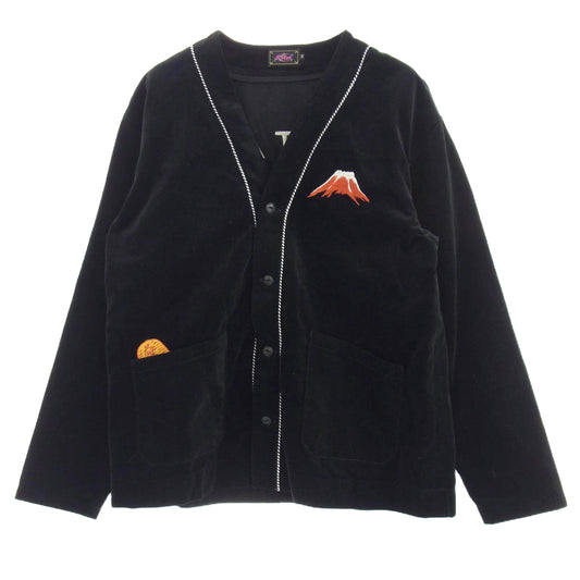 ROTAR ローター rt2412001 Auspicious Souvenir Cardigan スーベニア カーディガン ブラック ブラック系 M【中古】