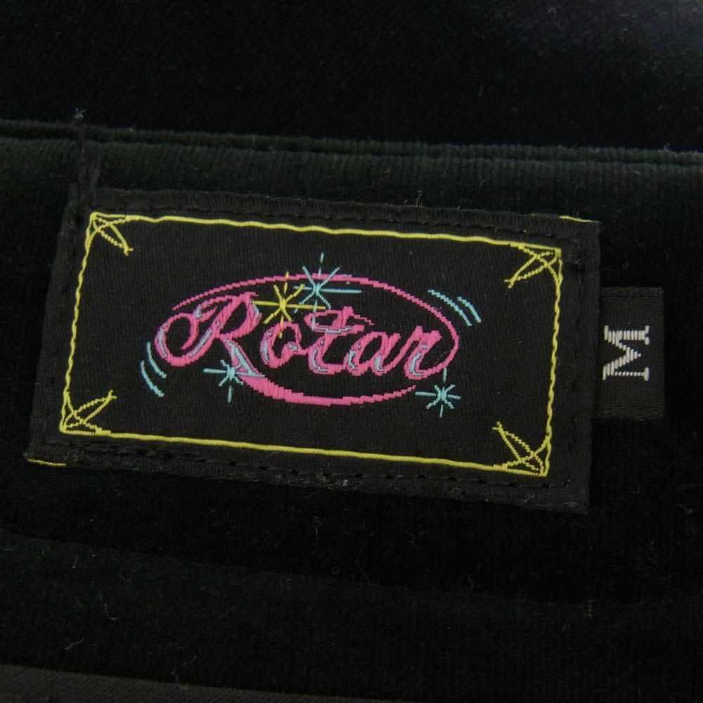 ROTAR ローター rt2412001 Auspicious Souvenir Cardigan スーベニア カーディガン ブラック ブラック系 M【中古】