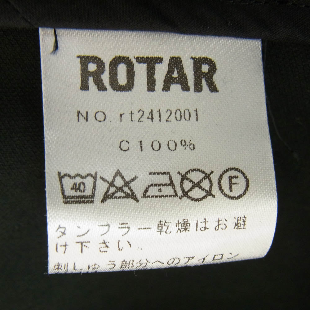ROTAR ローター rt2412001 Auspicious Souvenir Cardigan スーベニア カーディガン ブラック ブラック系 M【中古】
