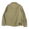 ISAMUKATAYAMA BACKLASH イサムカタヤマバックラッシュ 22SS D2001-02 Dickies ディッキーズ TCツイル ダブル ライダ－スジャケット ベージュ系 M【中古】