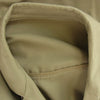 ISAMUKATAYAMA BACKLASH イサムカタヤマバックラッシュ 22SS D2001-02 Dickies ディッキーズ TCツイル ダブル ライダ－スジャケット ベージュ系 M【中古】