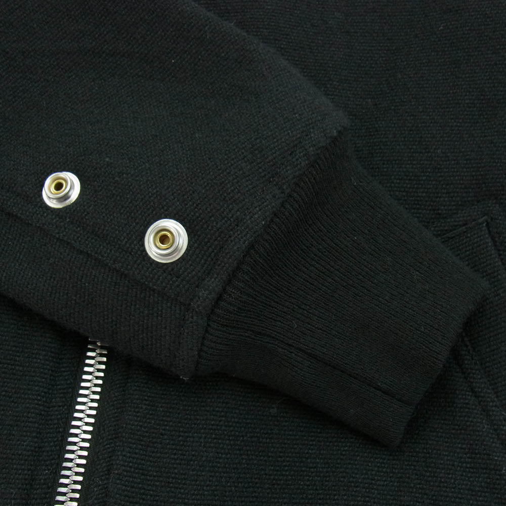 Rick Owens リックオウエンス 17AW RU17F8791-WP FLIGHT BOMBER JACKET フライト ボンバー ジャケット MA-1 ブルゾン ブラック系 48【中古】