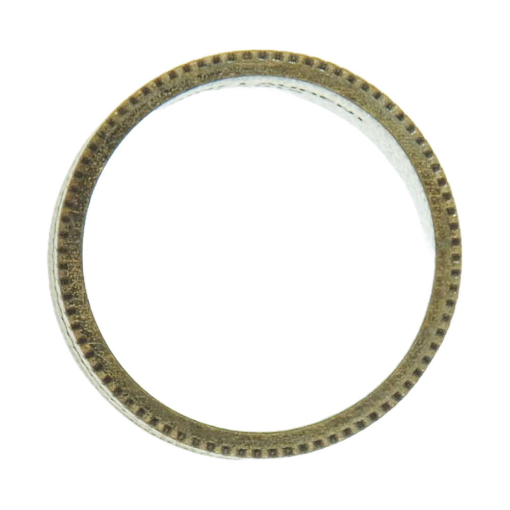 SAINT LAURENT サンローラン TANDEM RING タンデム リング ゴールド系 12号【中古】