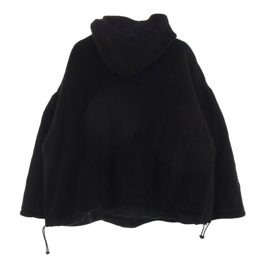 ブランワイエム Monster zip parka モンスター ジップ パーカー ブラック系 M【中古】