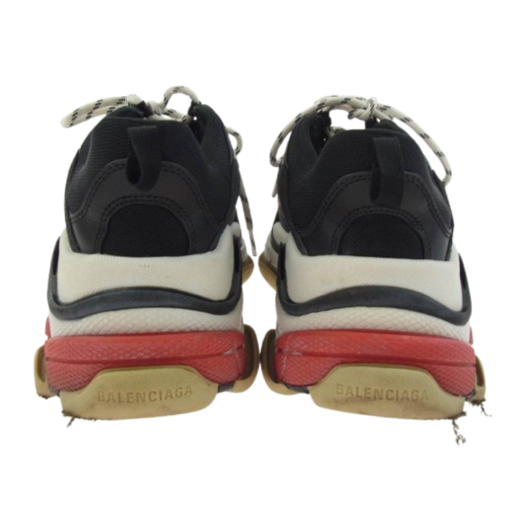 BALENCIAGA バレンシアガ 533882 TRIPLE S SNEAKER トリプルエス スニーカー ブラック系 27.5cm【中古】