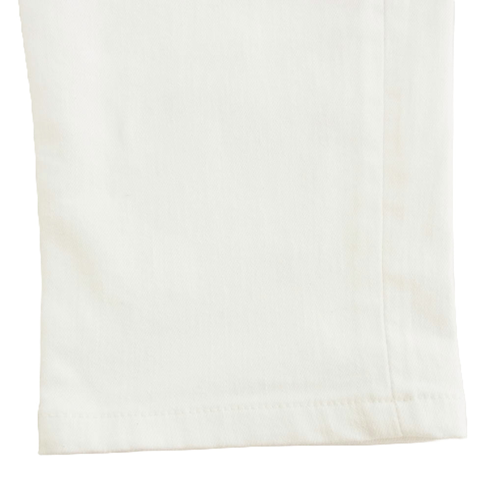 HYSTERIC GLAMOUR ヒステリックグラマー 0262AP10 Sツイル スリム ストレッチ デニム パンツ ホワイト ホワイト系 30【中古】