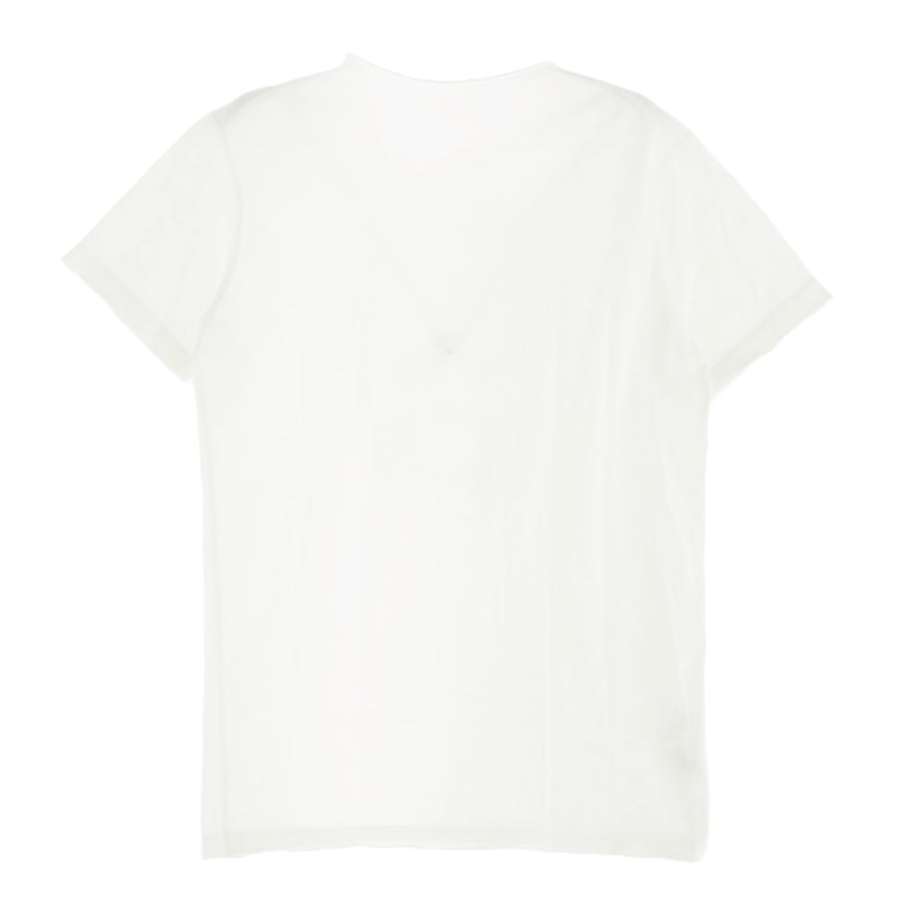 Lucien Pellat-Finet ルシアンペラフィネ スカルデザイン Ｔシャツ 半袖カットソー ホワイト系 S【中古】