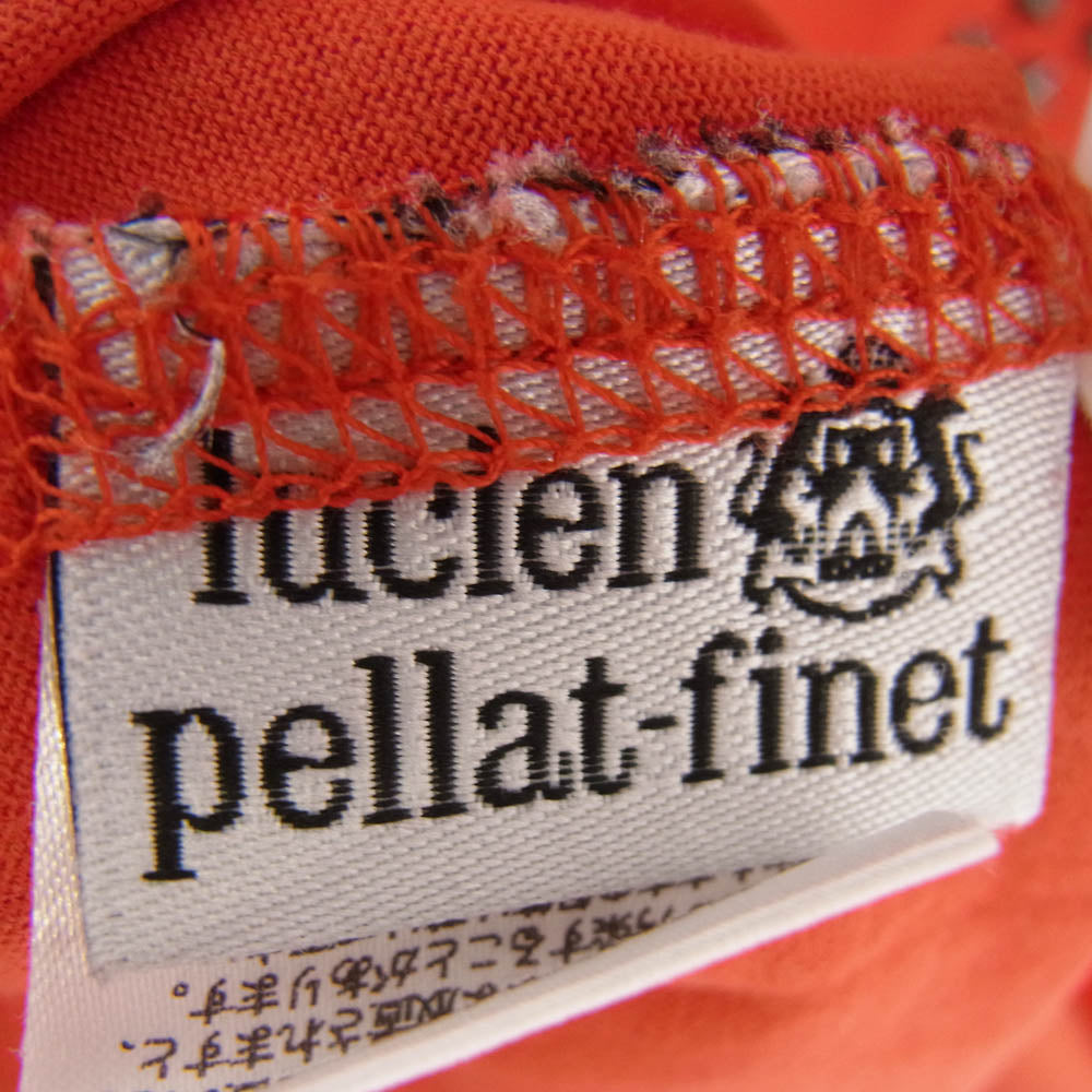 Lucien Pellat-Finet ルシアンペラフィネ スタースタッズ Ｔシャツ 半袖カットソー レッド系 S【中古】